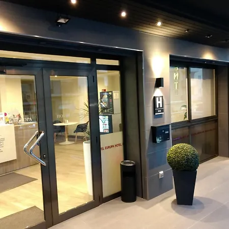 Europa Hotell Figueres (Girona)