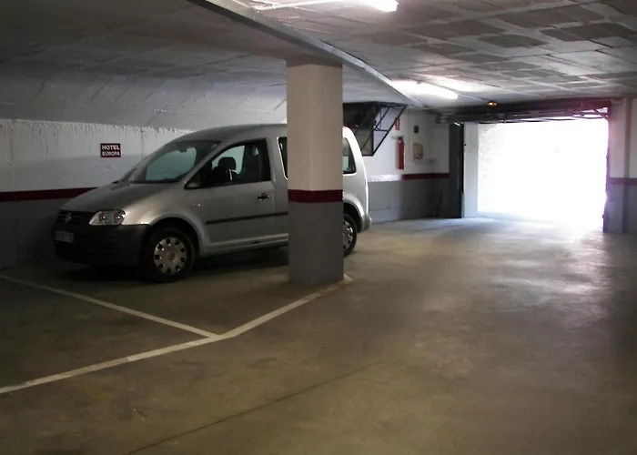 Szálloda Europa Figueres