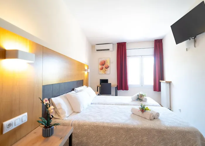 Hotell Europa Figueres (Girona)